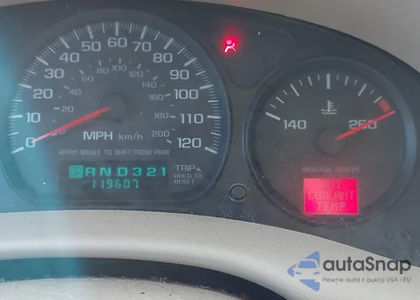 2004 Chevrolet Impala z USA, uszkodzony, nr VIN 2G1WF52E949236293